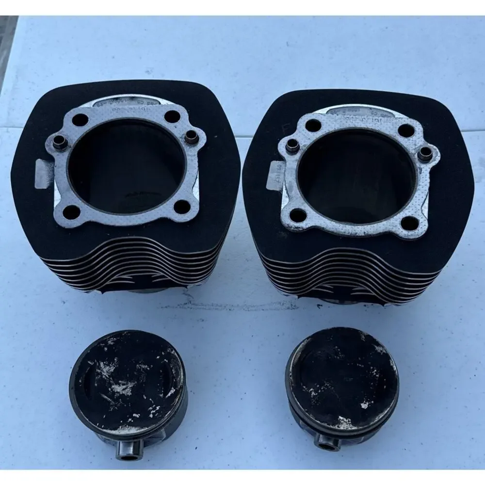 Harley-Davidson 16593-99 B3253 Twin Cam Cylinders & Pistons Front Rear Camshafts